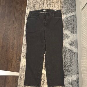 Good American High Rise Jeans - Black